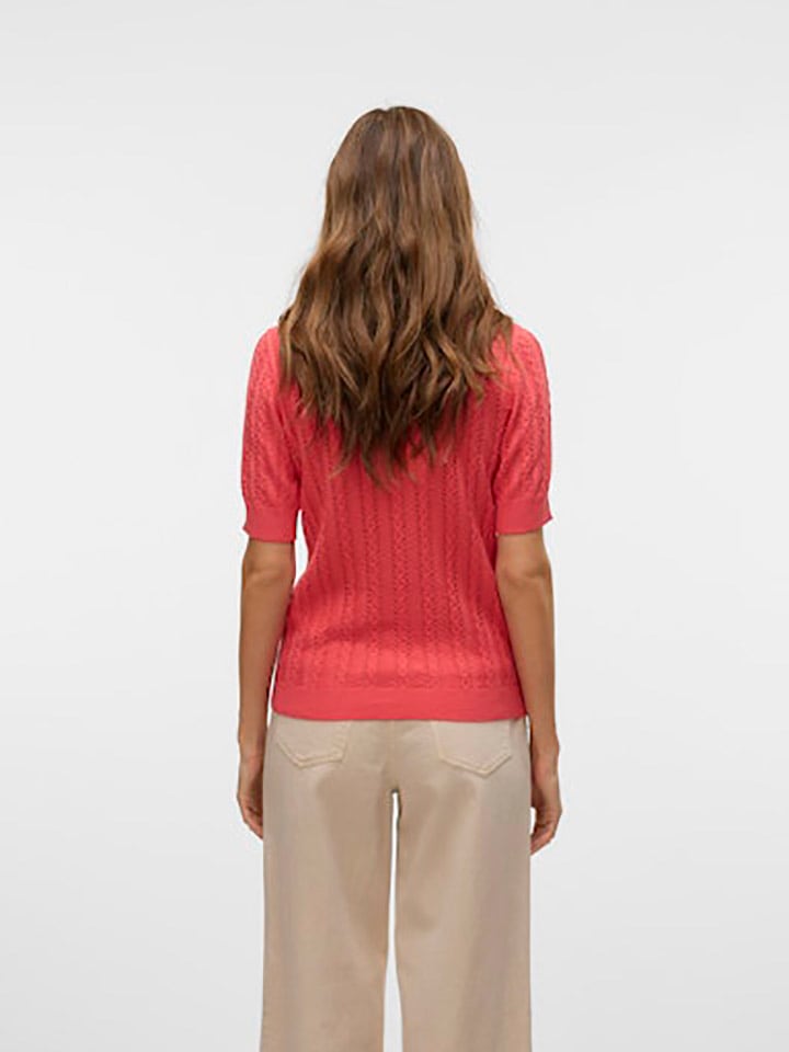 Vero Moda Pullover in Koralle günstig kaufen