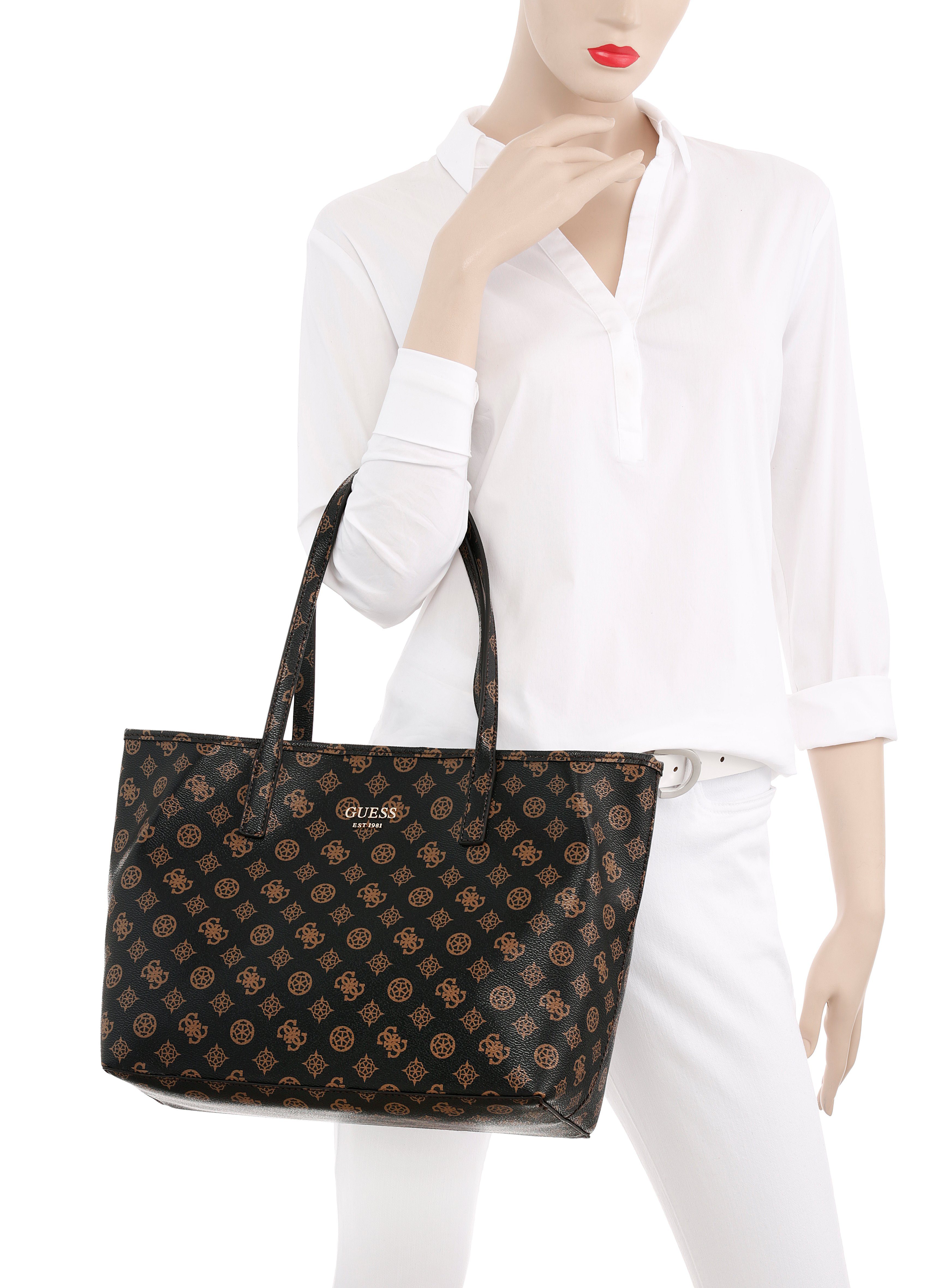 Guess Handtasche, mit herausnehmbarer Innentasche