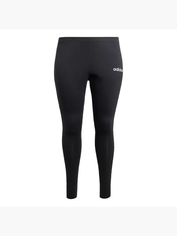 adidas Essentials Linear Cotton Leggings – Große Größen