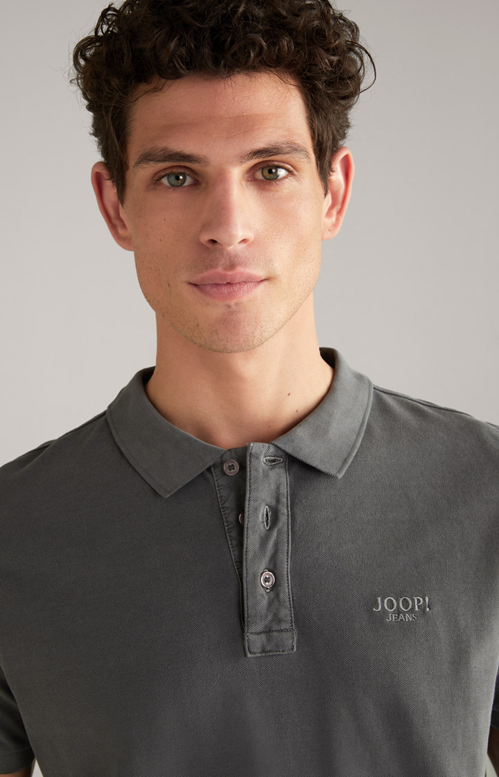 Poloshirt Ambrosio in Dunkelgrau
