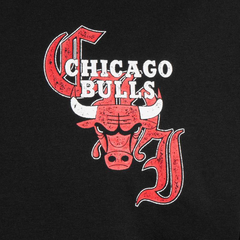 New Era NBA Chicago Bulls Team Graphic T-Shirt Herren