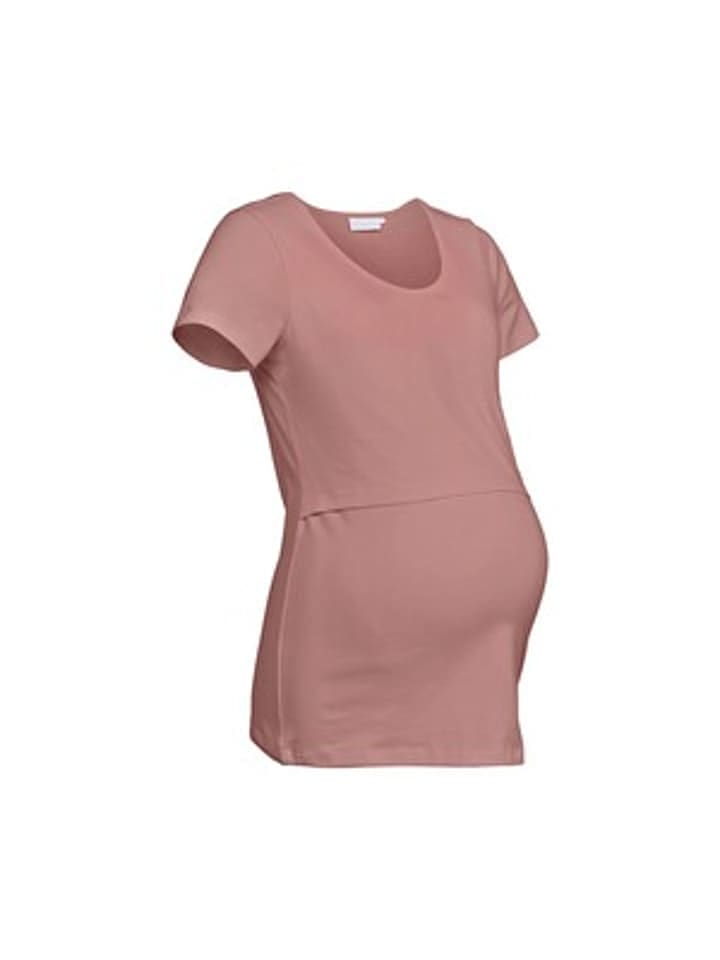 2hearts 2er-Pack Umstands- und Still-T-Shirt in Mehrfarbig günstig kaufen 46