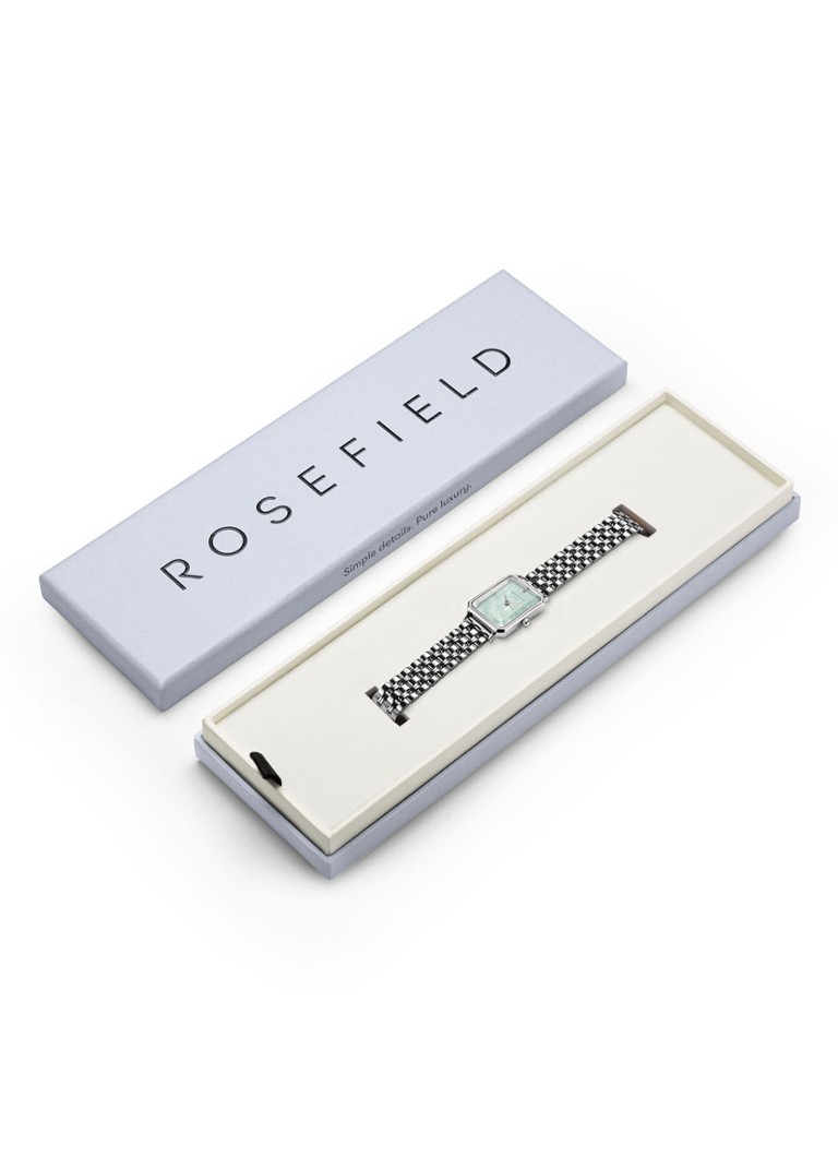 Zegar ośmiokątny Rosefield OGGSS-O72