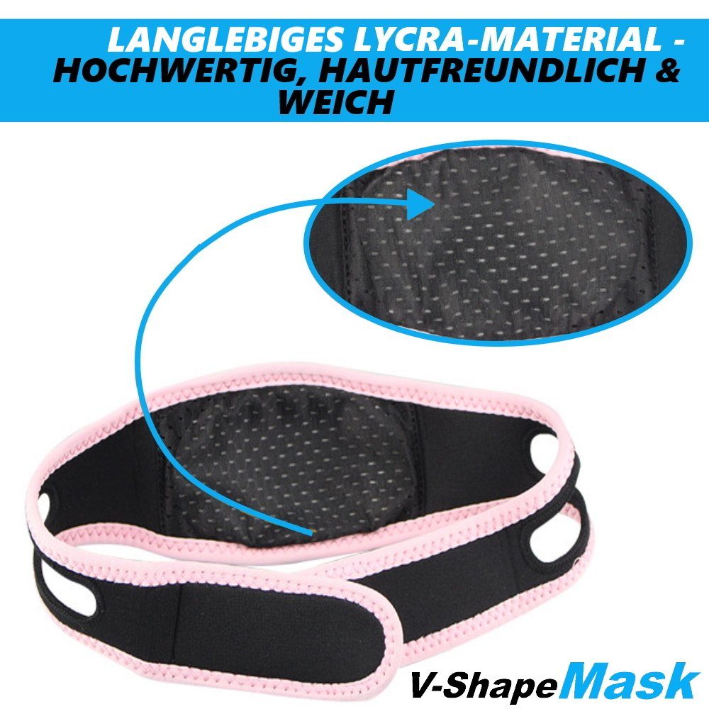 MAVURA Gesichtsmaske V-ShapeMask V-Linie Maske Gesichtsmaske Face-Lifting Anti Doppelkinn, Anti Falten Gesicht Straffung Gesichtslifting Schlankheitsmaske