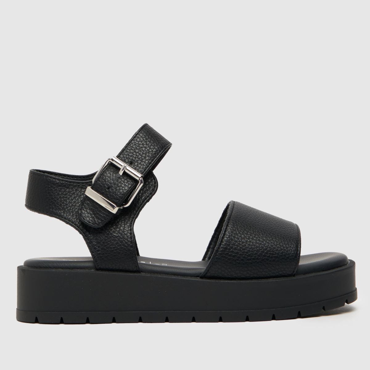 Schuh črni debelušni sandali Trixie za deklice