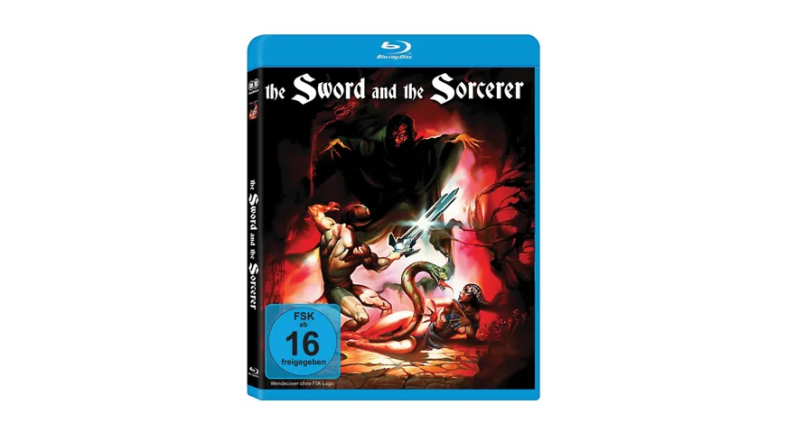 THE SWORD AND THE SORCERER - Limited Edition (Blu-ray) Cover B - Uncut