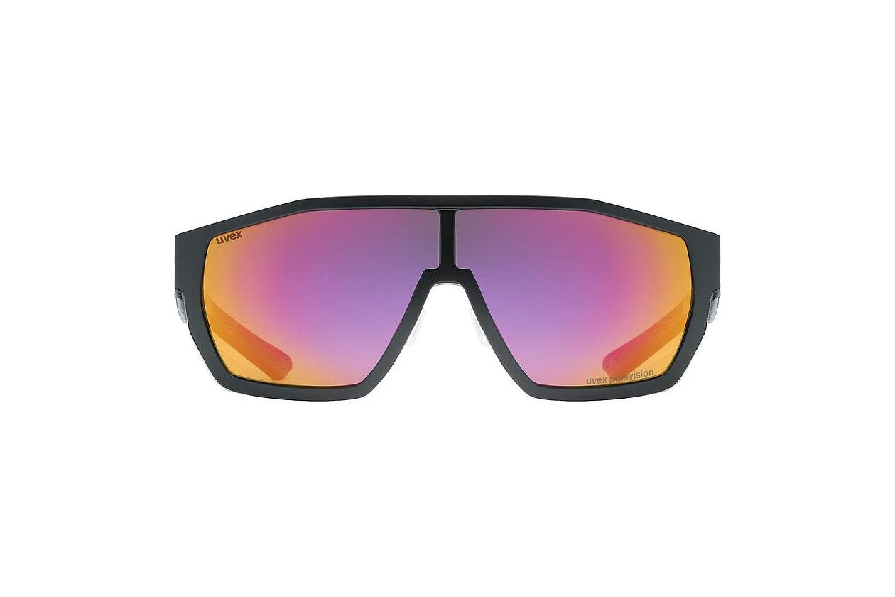 Uvex MTN Style P Black Pink Tortoise Matt / Mirror Pink