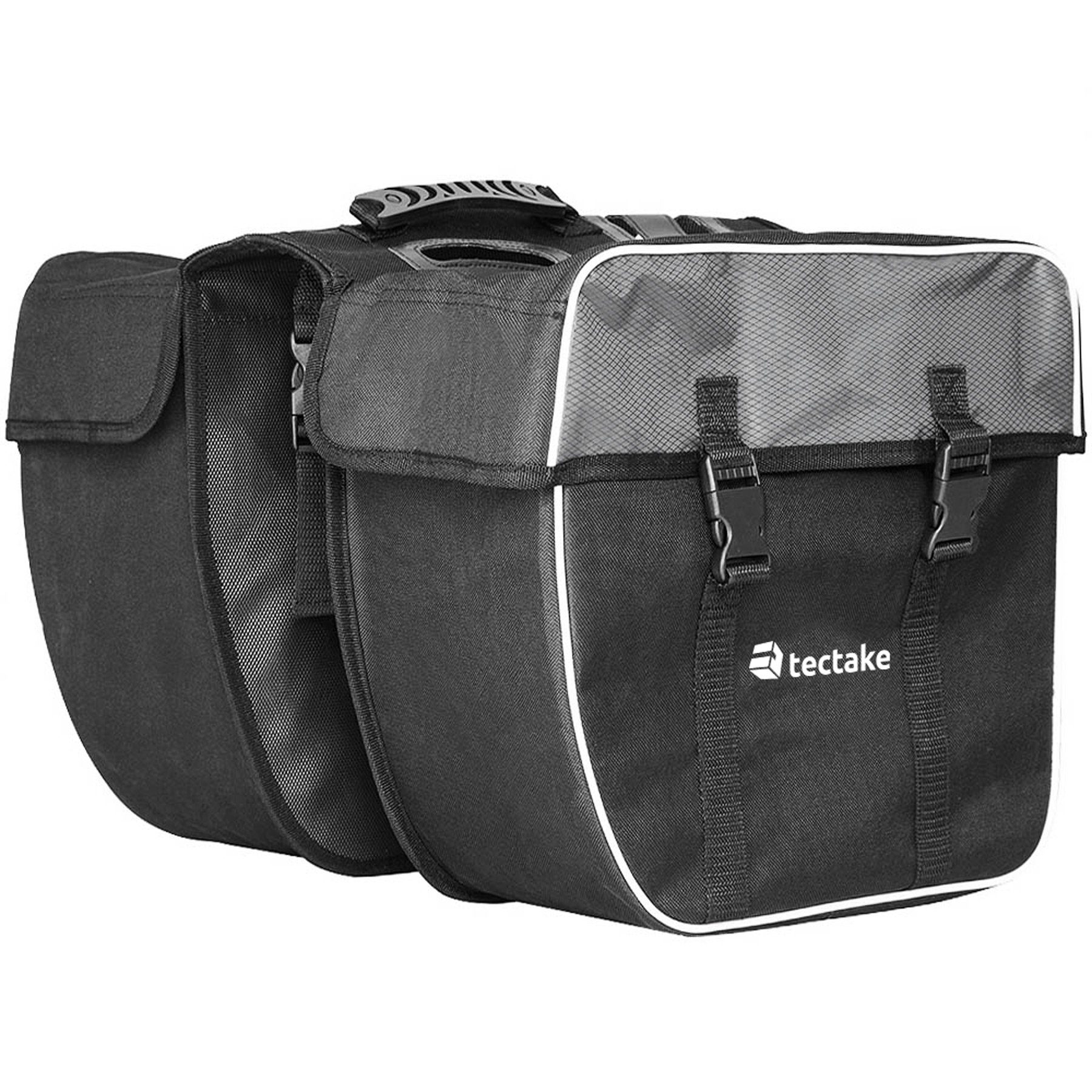 tectake Fahrradtasche Georg, Leichtgewichtig