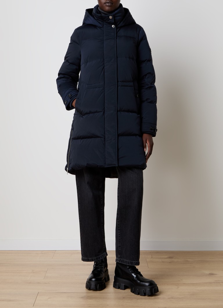 Parka Woolrich Alsea z wypełnieniem puchowym.