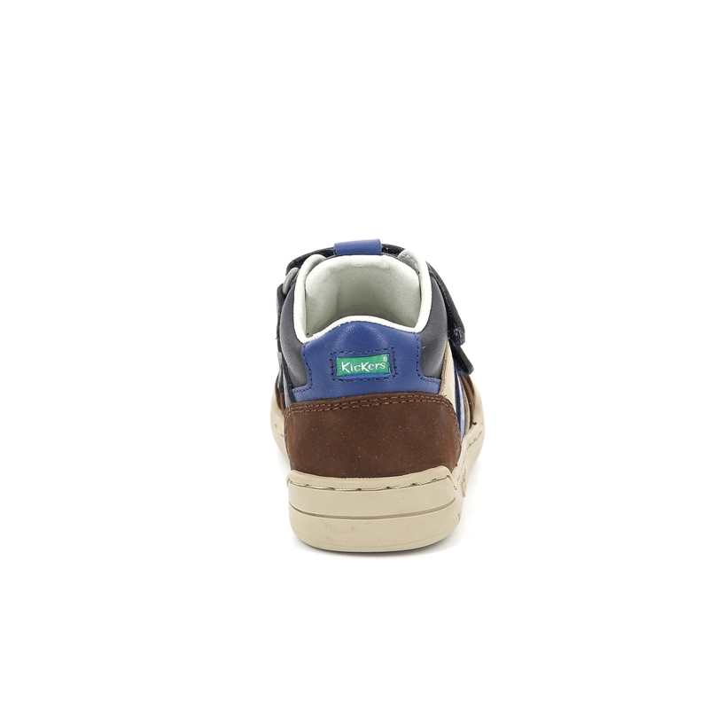 Sneakers hautes cuir Wincky Vel