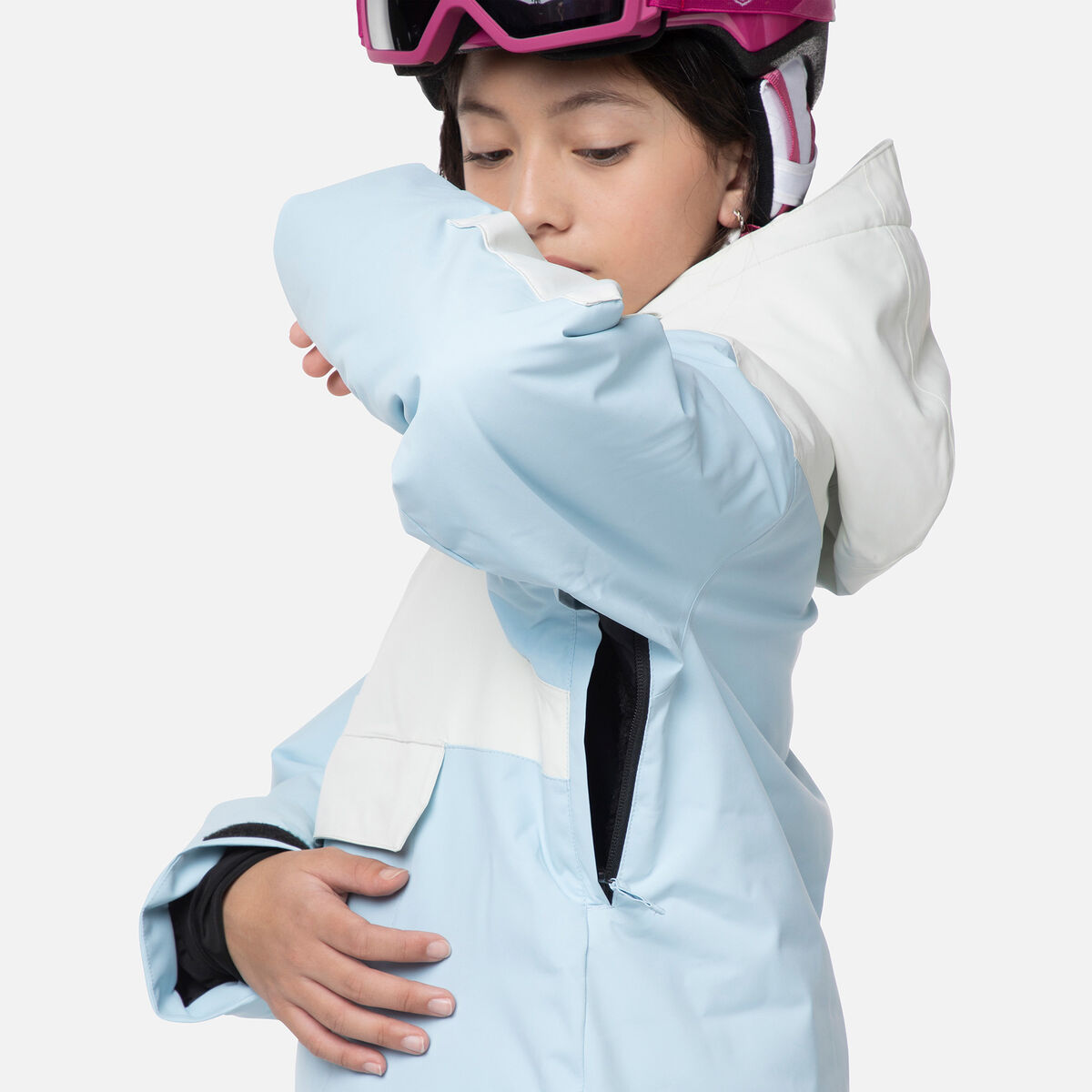 Bicolor Kinder-Skianorak