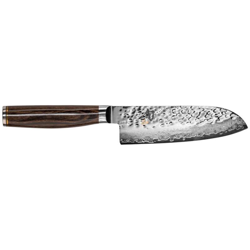 kai Messer Stahl, Holz KAI TDM1727 Braun, Silber