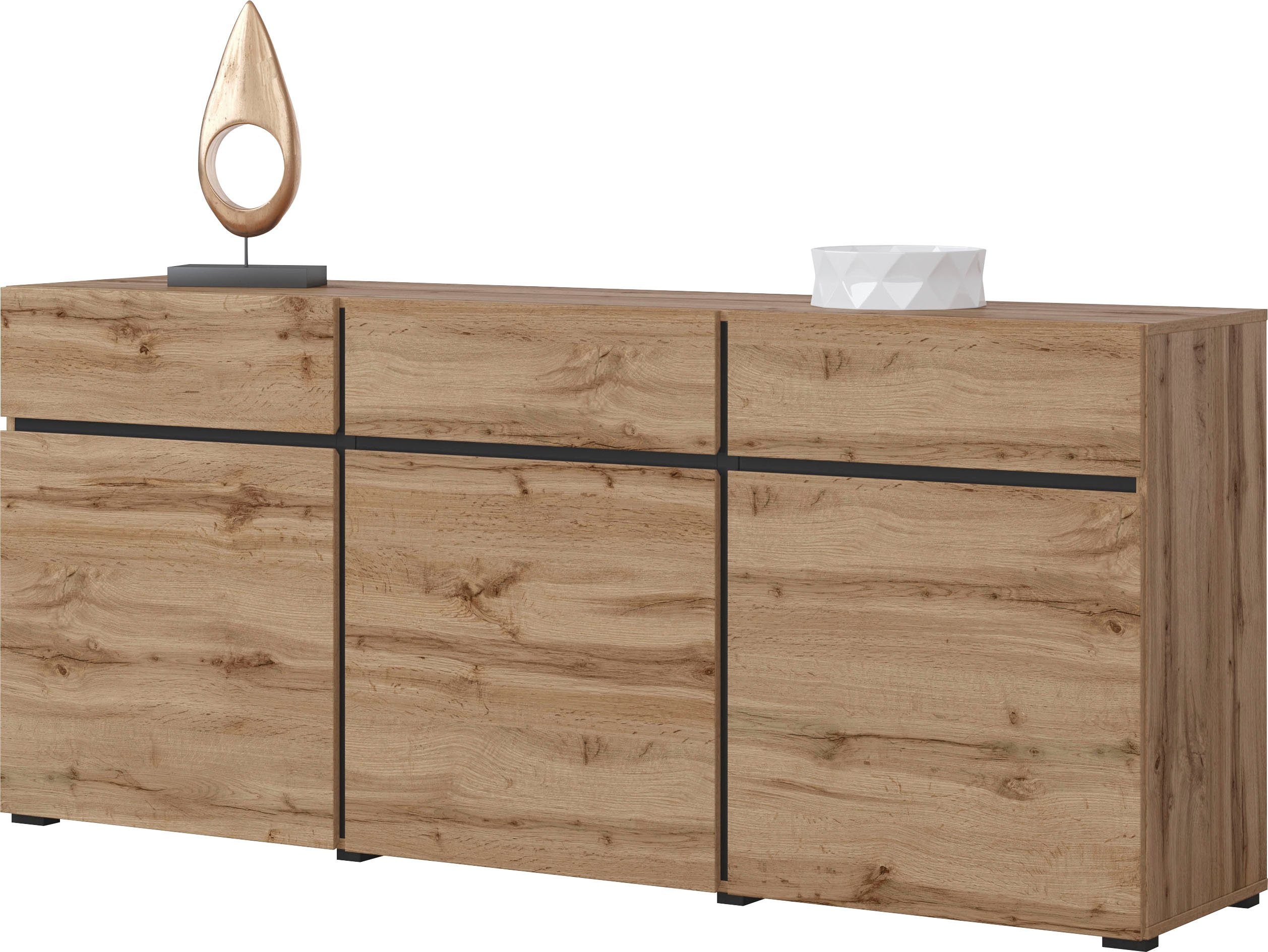 INOSIGN Sideboard Cross, Breite 180 cm