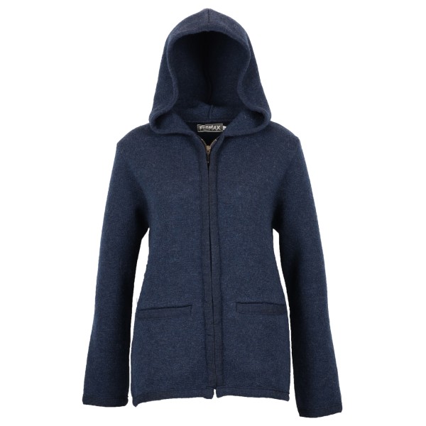 Flomax - Women's Walk Kapuzen Jacke Maja - Wolljacke