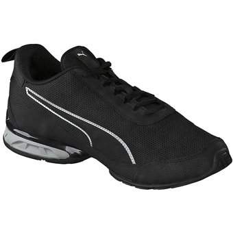PUMA Viz Runner Sport Sneaker in schwarz