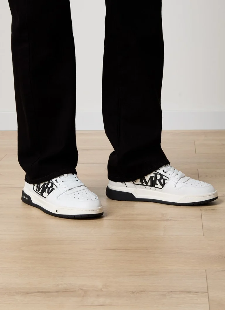 AMIRI Leather sneaker with logo
