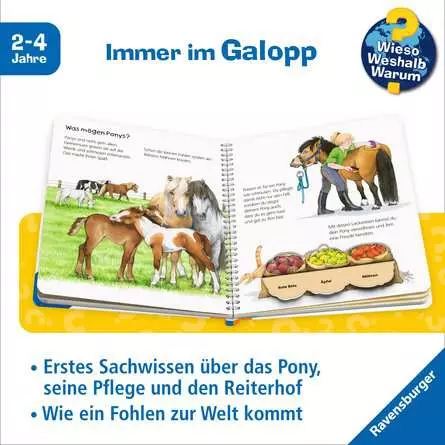 Ravensburger Wieso? Weshalb? Warum? junior, Band 20: Das Pony