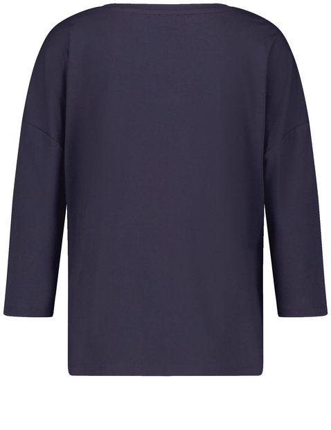 3/4 Arm Shirt mit Lettering