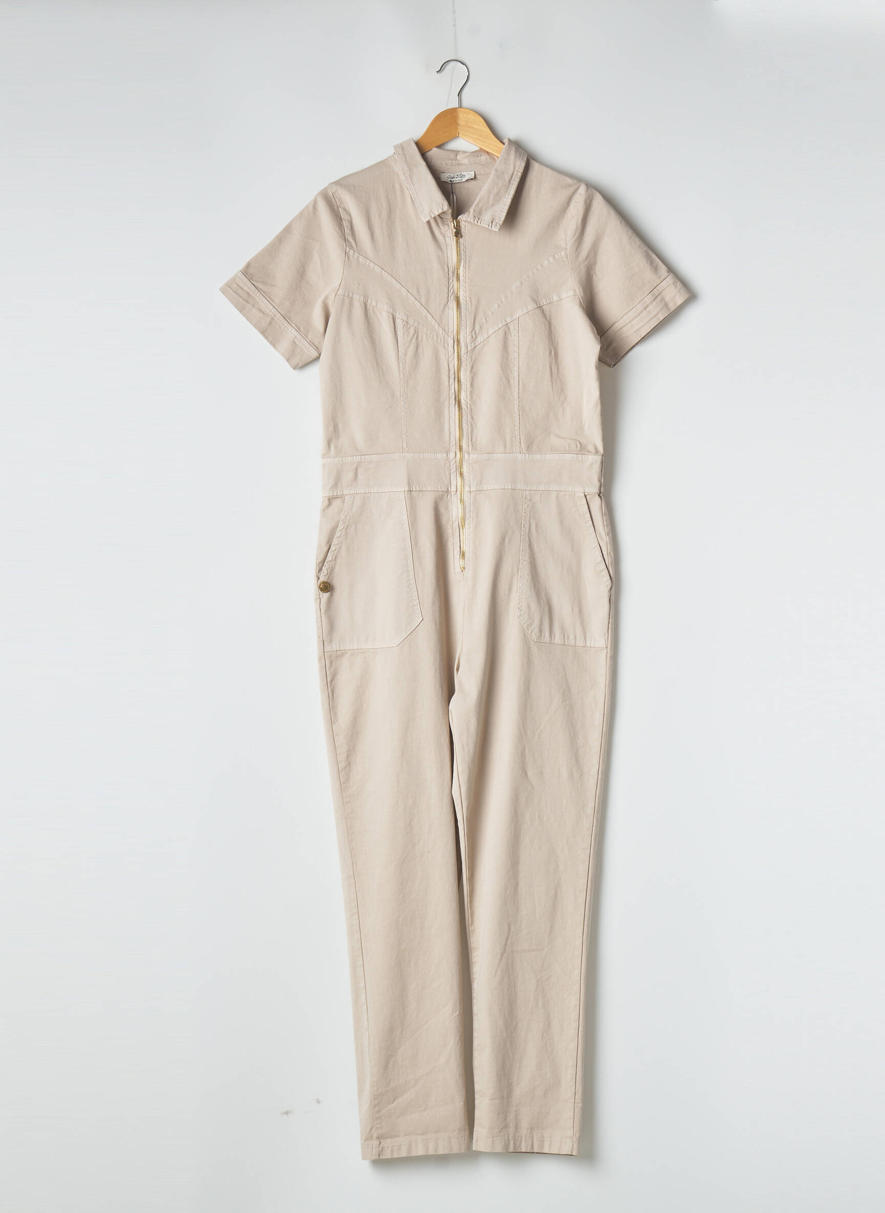 Pako Litto Combinaisons 1 Femme couleur beige