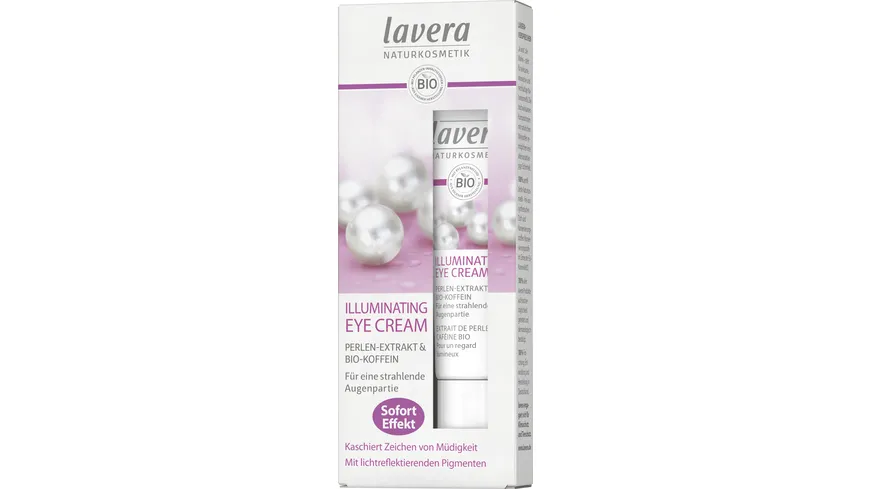 lavera Illuminating Eye Cream Perle 15 ml