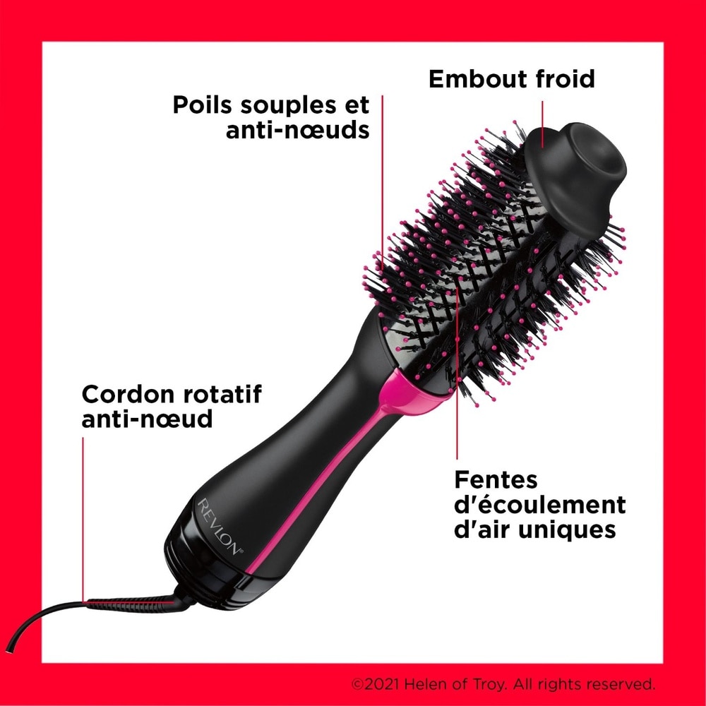 revlon accessories ONE STEP VOLUMISANT SECHE-CHEVEUX LONGS Sèche Cheveux (longs) / volumisant