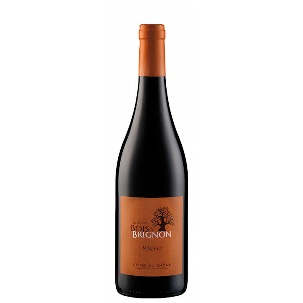 20192020 Bois de Brignon Réserve Côtes du Rhône AOP