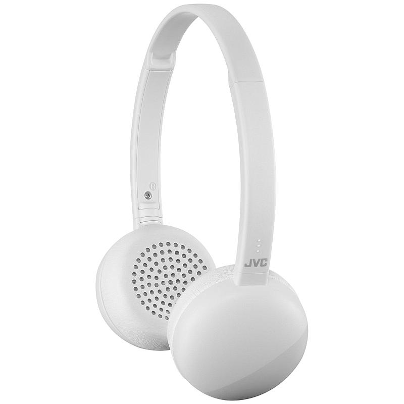 JVC Hodetelefon On-ear, bt, hvit, JVC