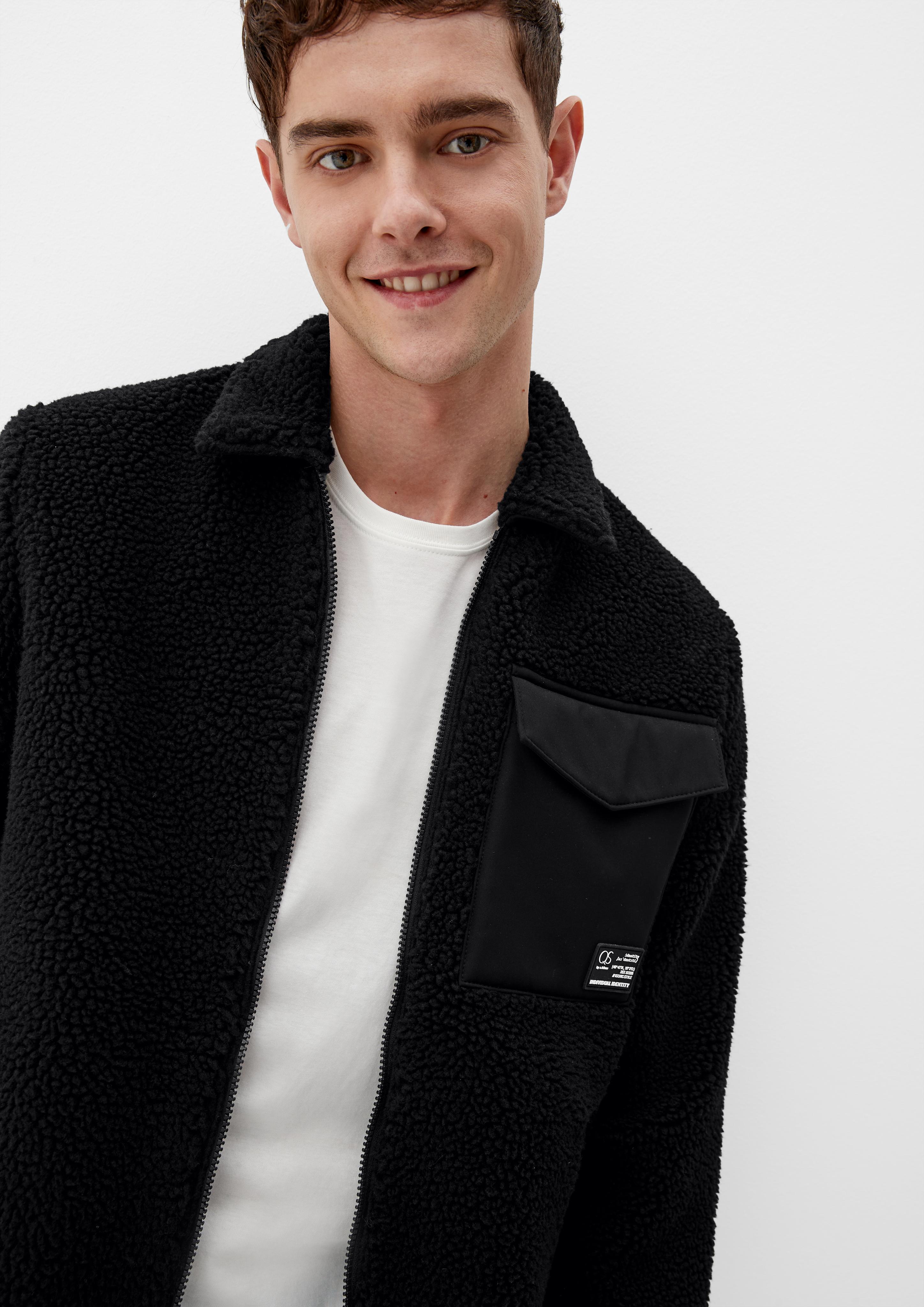 Jacke aus Teddyplüsch  2125489-9999