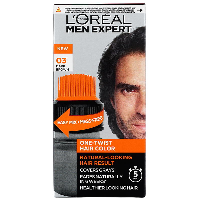 Loreal Hårfarge Men Expert Dark brown 03