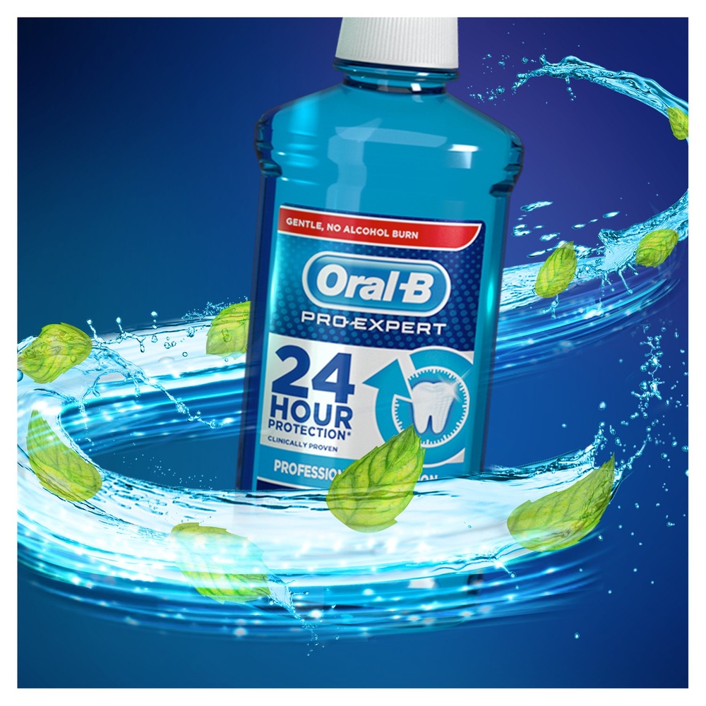 oral-b Oral-B Protection Professionnelle Bain De Bouche 500 ml Bain de bouche