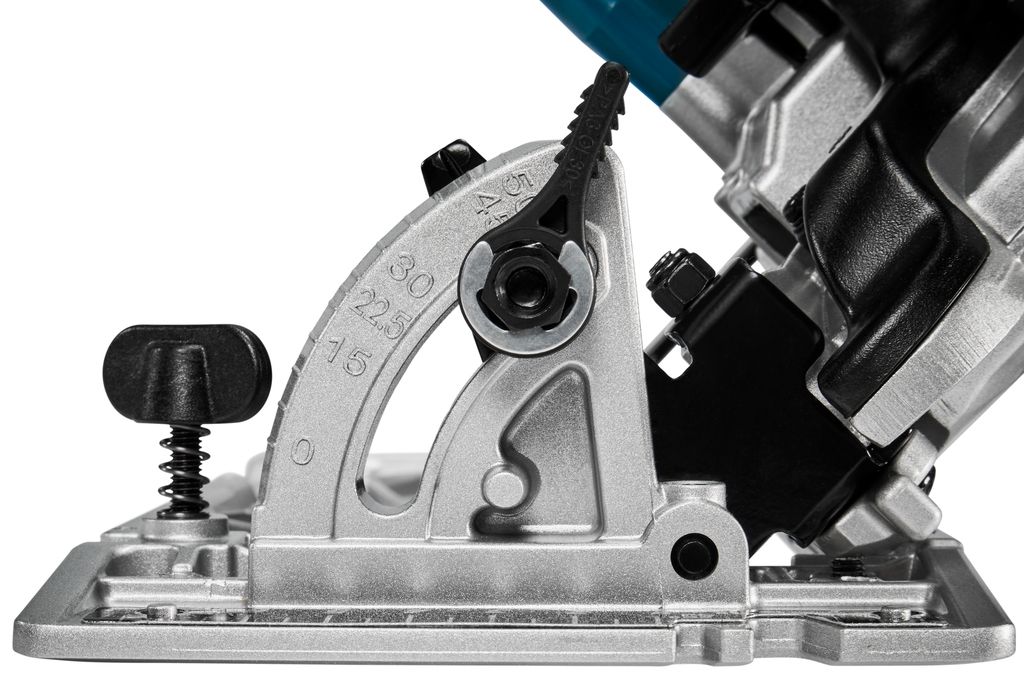 Makita DSS610Z 18 V Kreissäge 165 mm (ohne Akku und Ladegerät, im Karton)