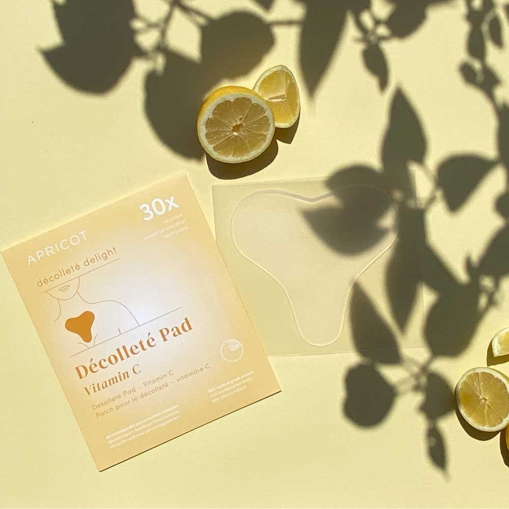 Apricot Beauty Pads Decolléte Pad