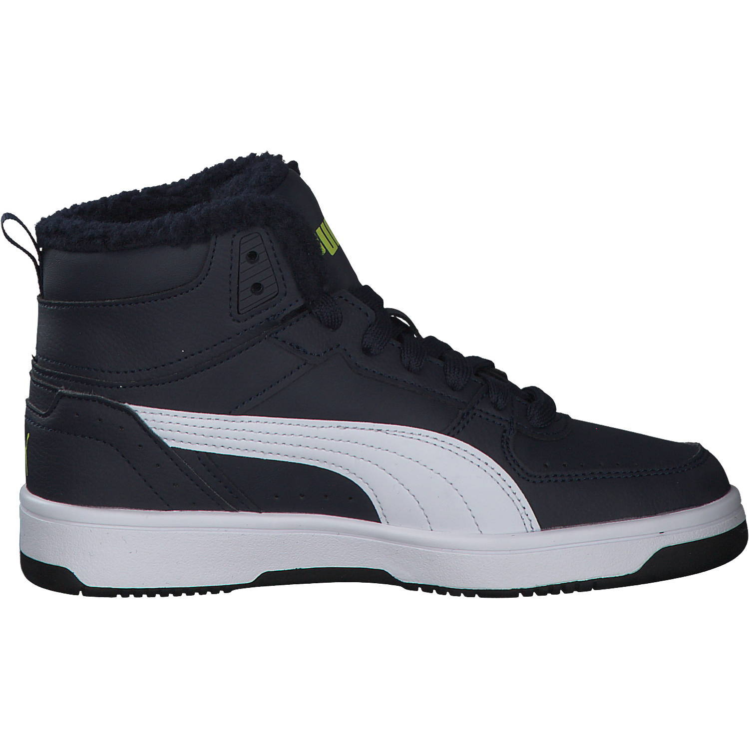 Puma Rebound Joy Fur Jr. 375477, Sneakers High, Kinder, parisian night-puma