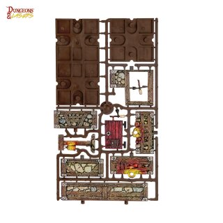 Dungeons & Lasers - Dwarven Mine (pre-painted)