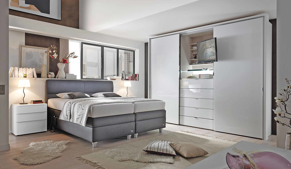 Boxspringbett Veritas mit Motor