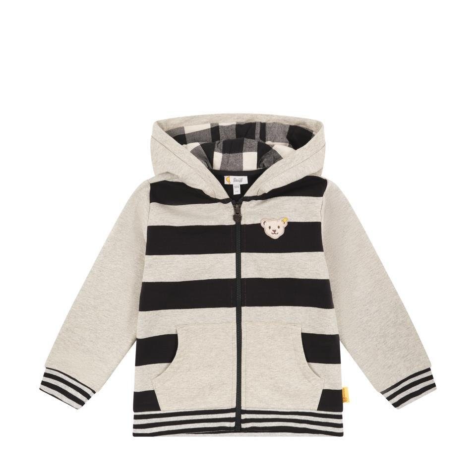 Steiff Strickjacke Sweatjacke Red Panda