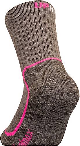 UphillSport Wander-Socke KEVO JR mit mehrlagiger Struktur und Coolmax