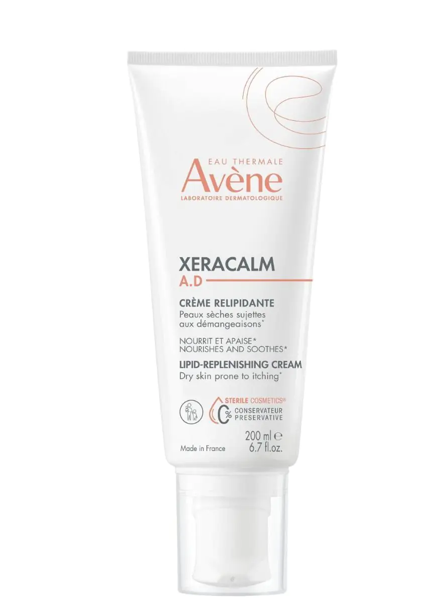 „Avène Xera Calm AD“ lipidus papildantis kūno kremas, 200 ml