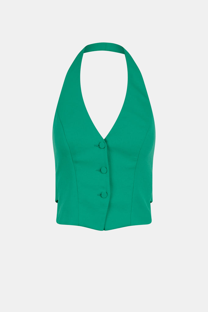 Gilet Blazer Oyster