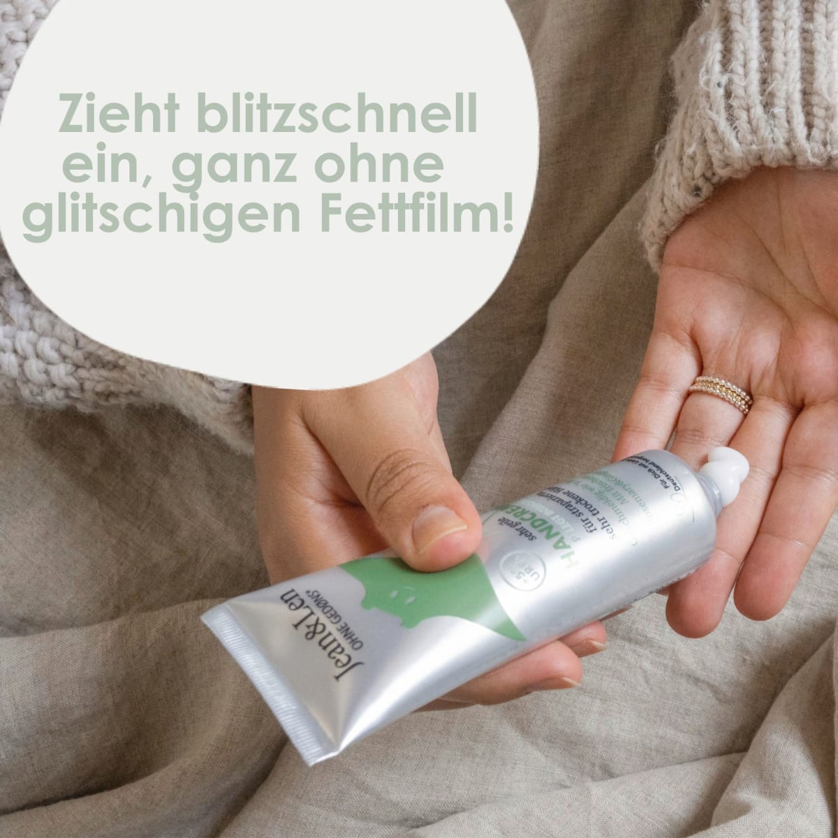 Handcreme Rosemary & Ginger 5 % Urea, 75 ml