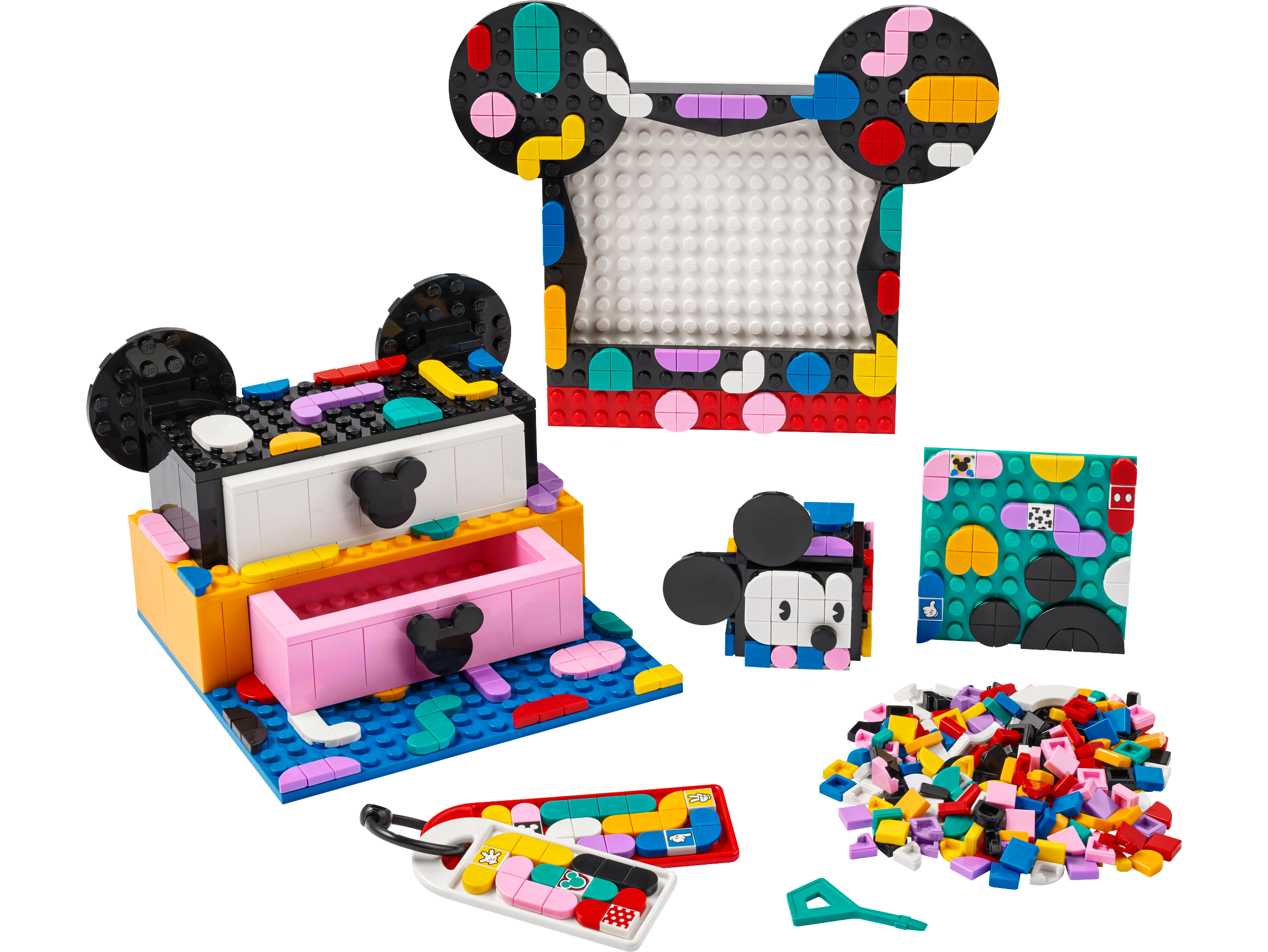 Micky & Minnie Kreativbox zum Schulanfang 41964