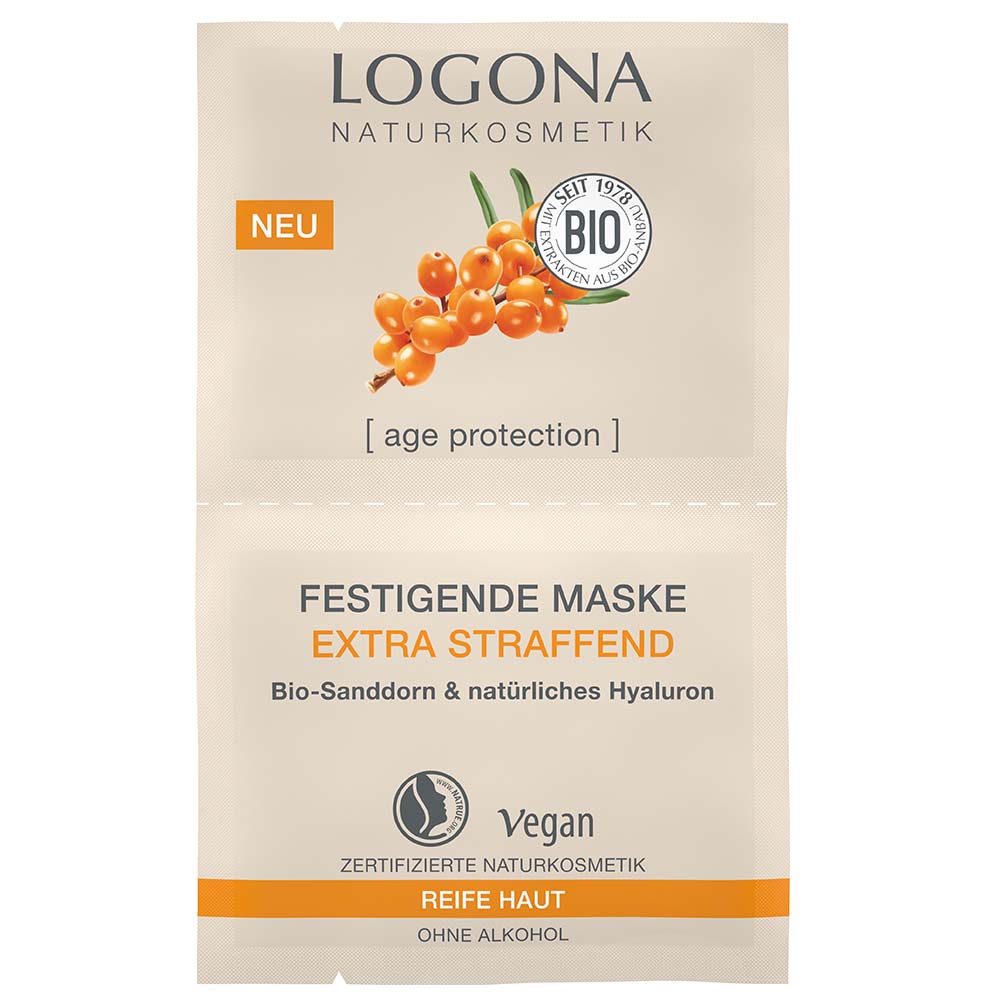 LOGONA Age Protection Festigende Maske 2x7,5 g