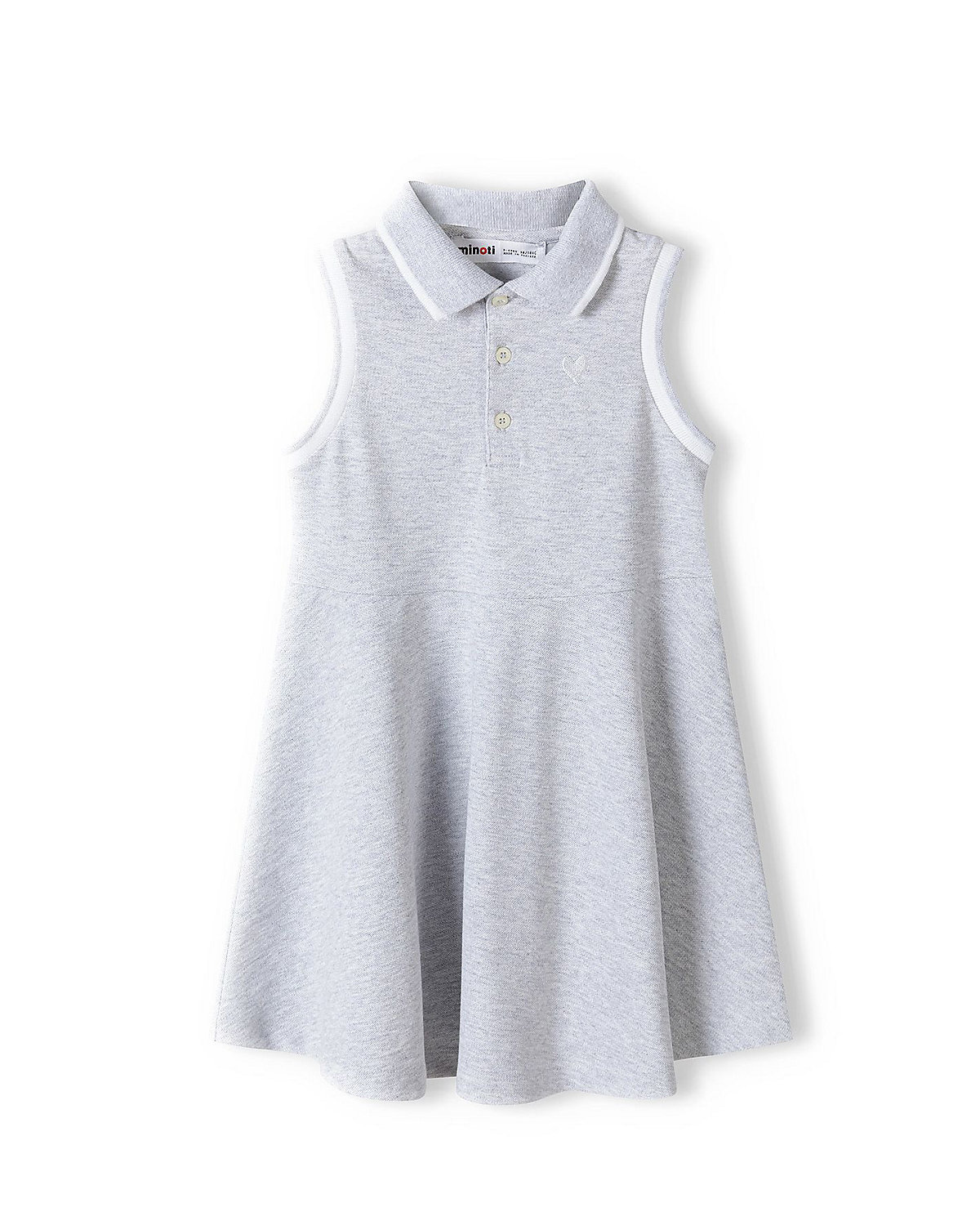 Polokleid ohne Ärmel für Mädchen (12m-14y)