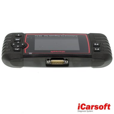 iCarsoft OBD2-Diagnosegerät CR PRO OBD-2 Scanner + Kostenlose Online Updates DEUTSCH