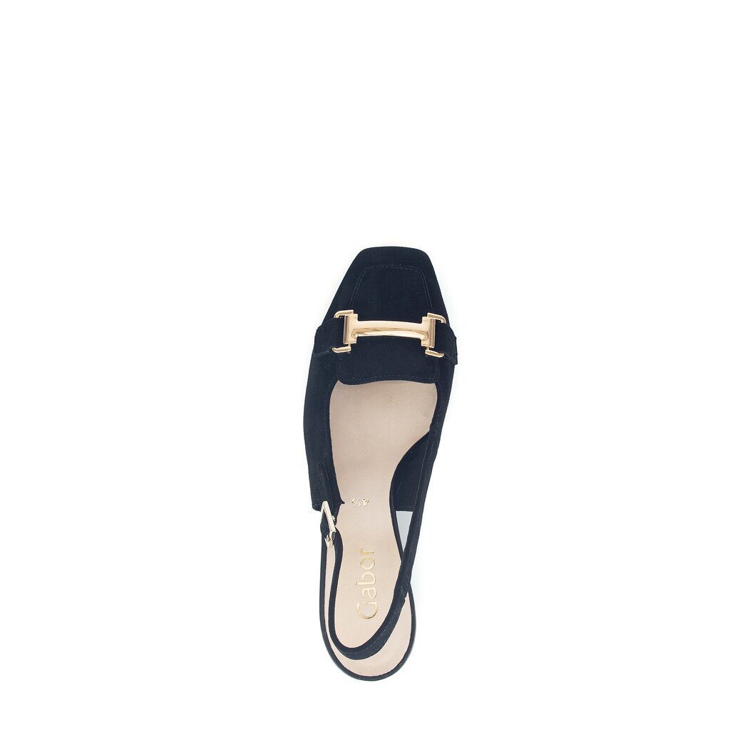 Gabor fashion Slingpumps schwarz