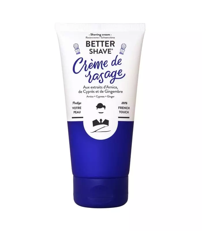 BETTER-SHAVE Crème de Rasage Protectrice Anti-Irritations