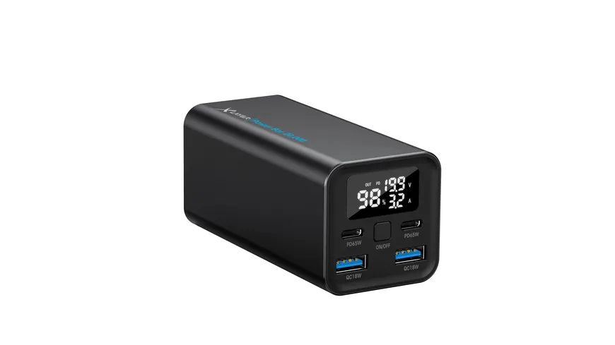 XLayer Power Bar 20.000 mAh 65W PD Black