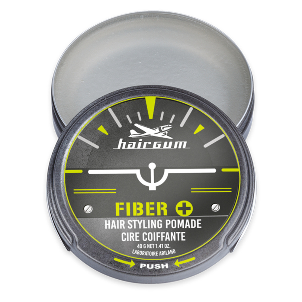 hairgum Cire Coiffante Fiber + Produit Coiffant