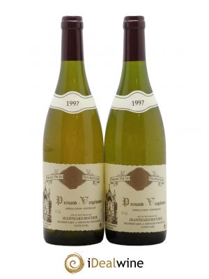 Pernand-Vergelesses Domaine Jeanniard Boudier 1997 - Lot de 2 Bouteilles