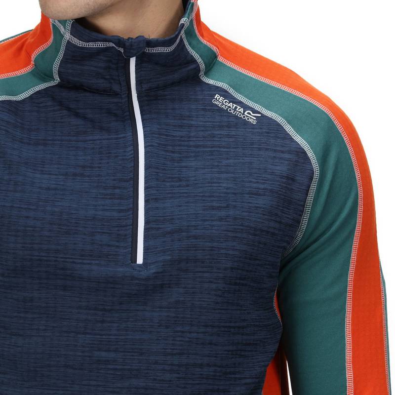 Regatta Hepley Fleecepullover Herren